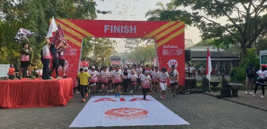 Fun Run, AIA Vitality Ajak Masyarakat Hidup Sehat