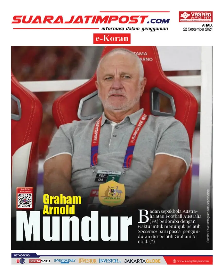 eKoran, Edisi Ahad, 22 September 2024