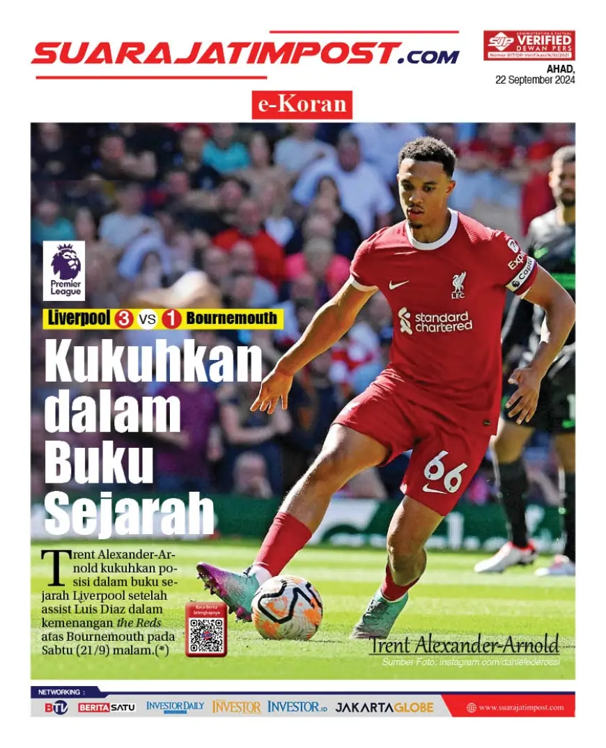 eKoran, Edisi Ahad, 22 September 2024