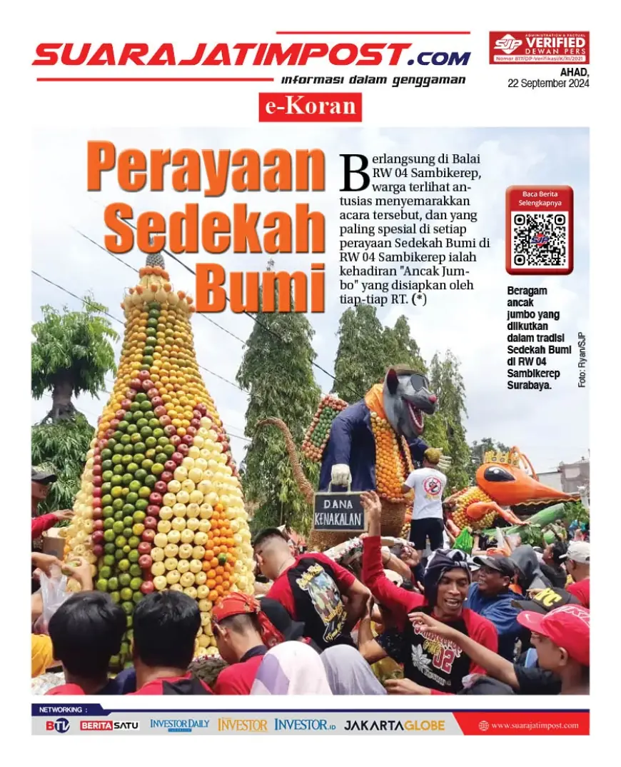 eKoran, Edisi Ahad, 22 September 2024