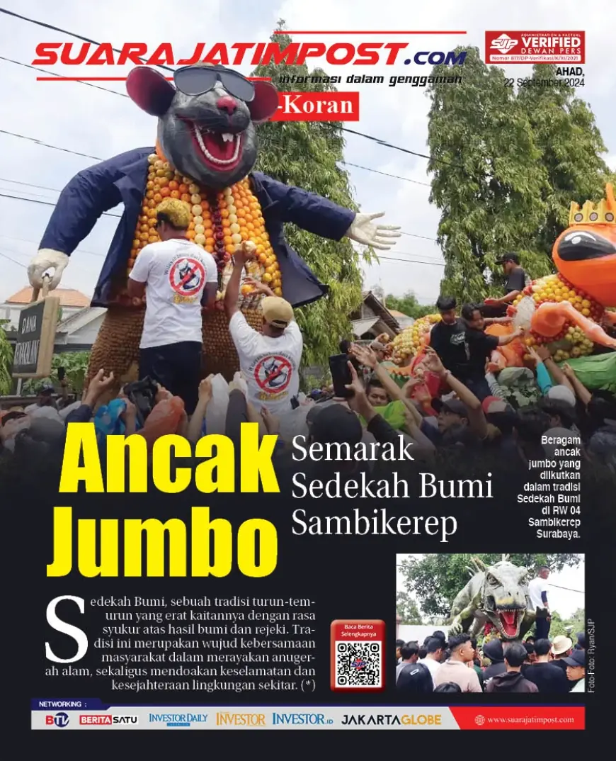 eKoran, Edisi Ahad, 22 September 2024