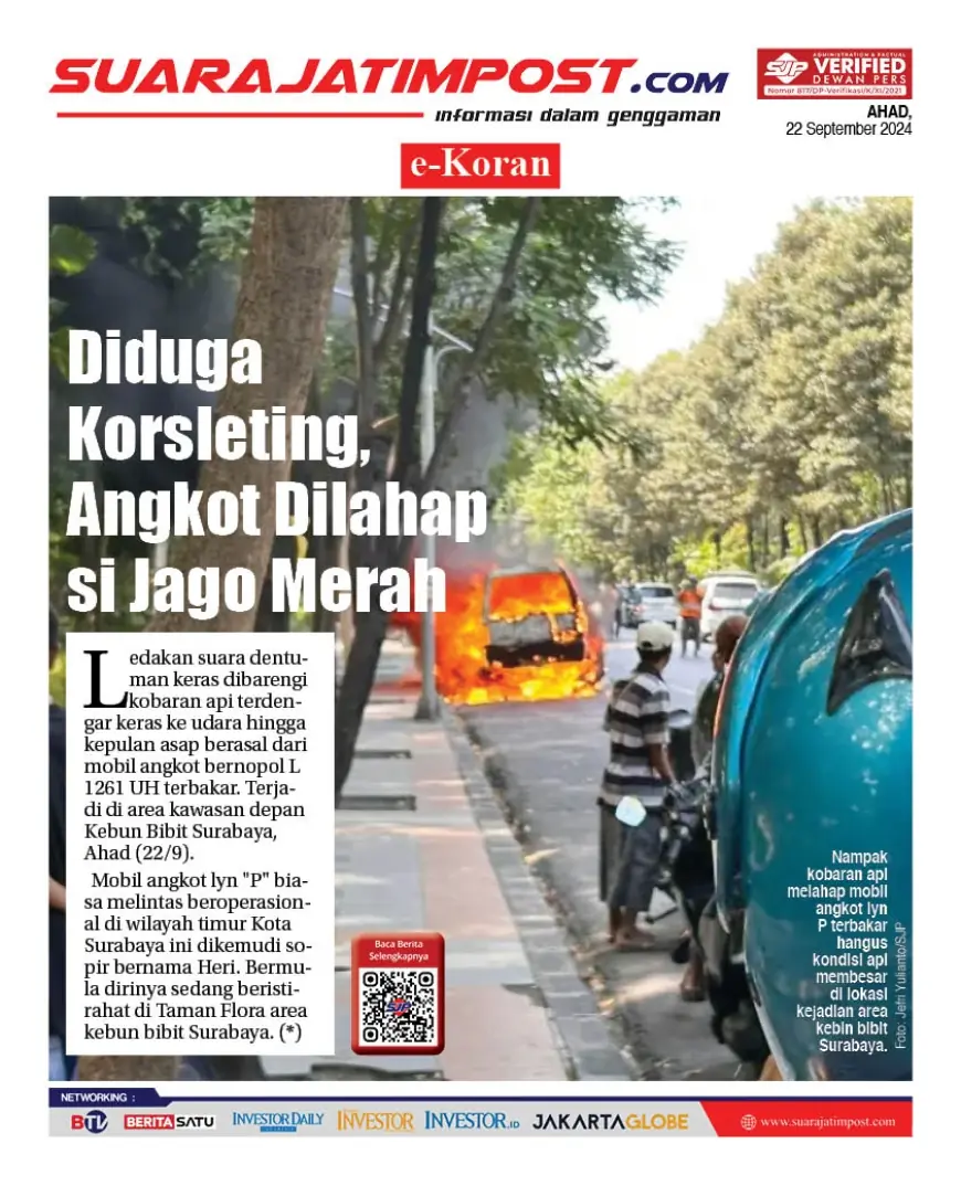 eKoran, Edisi Ahad, 22 September 2024