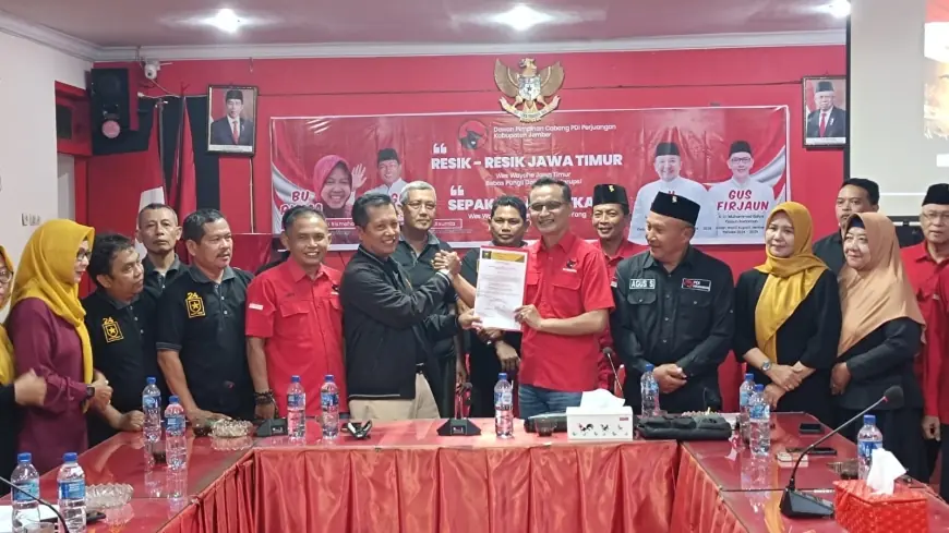 Partai Ummat Gabung PDI Perjuangan untuk Menangkan Hendy-Firjaun di Pilkada Jember