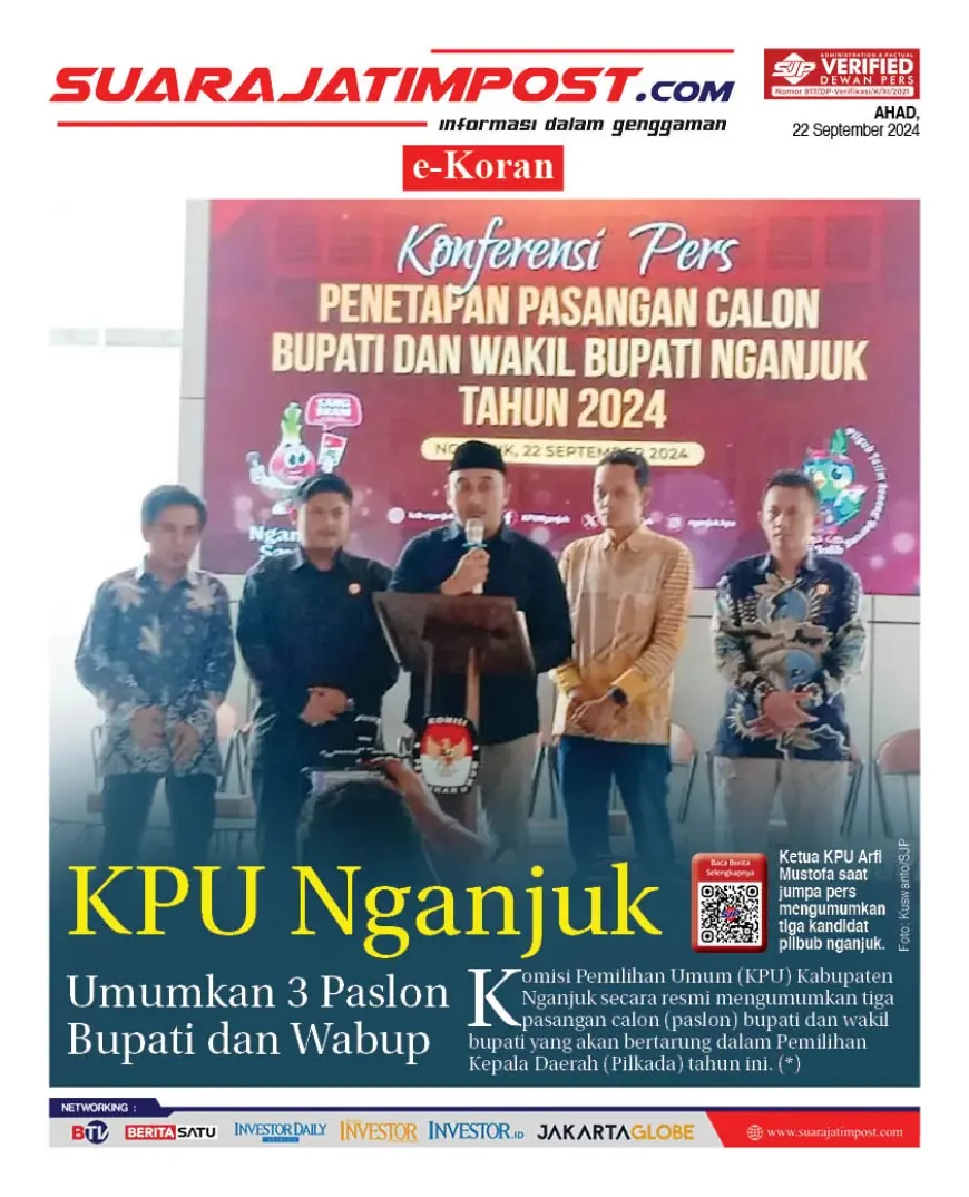 eKoran, Edisi Ahad, 22 September 2024