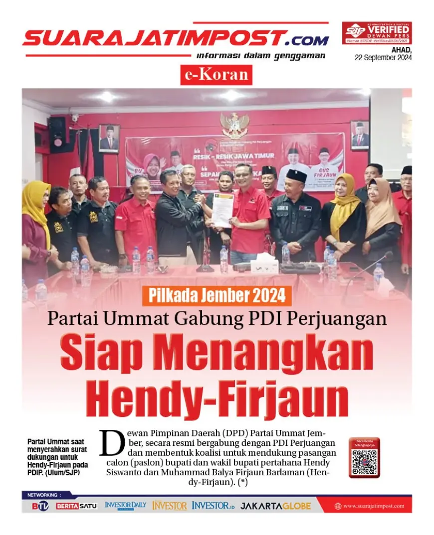 eKoran, Edisi Ahad, 22 September 2024