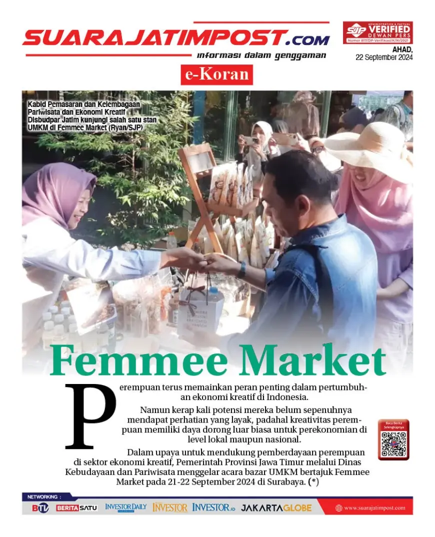 eKoran, Edisi Ahad, 22 September 2024