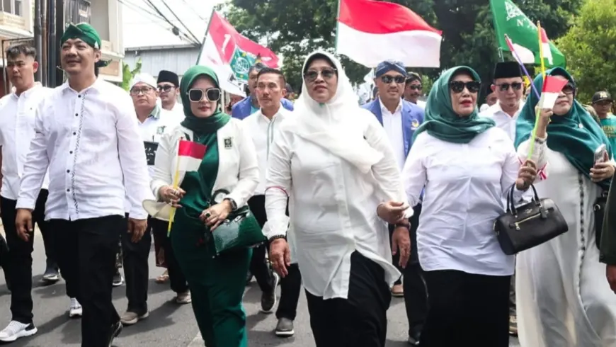 Resmi Jadi Calon Bupati Kediri, Deny Widyanarko Serukan Pilkada Damai Kediri Hebat