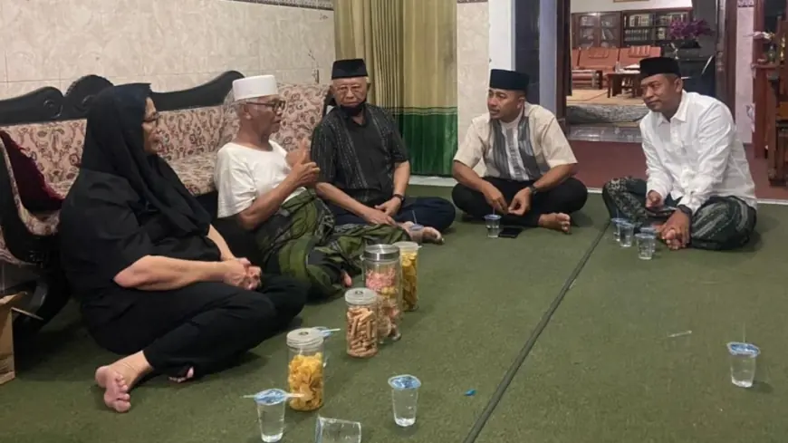 Gus Lik Wafat, Pj Wali Kota Kediri Sampaikan Bela Sungkawa