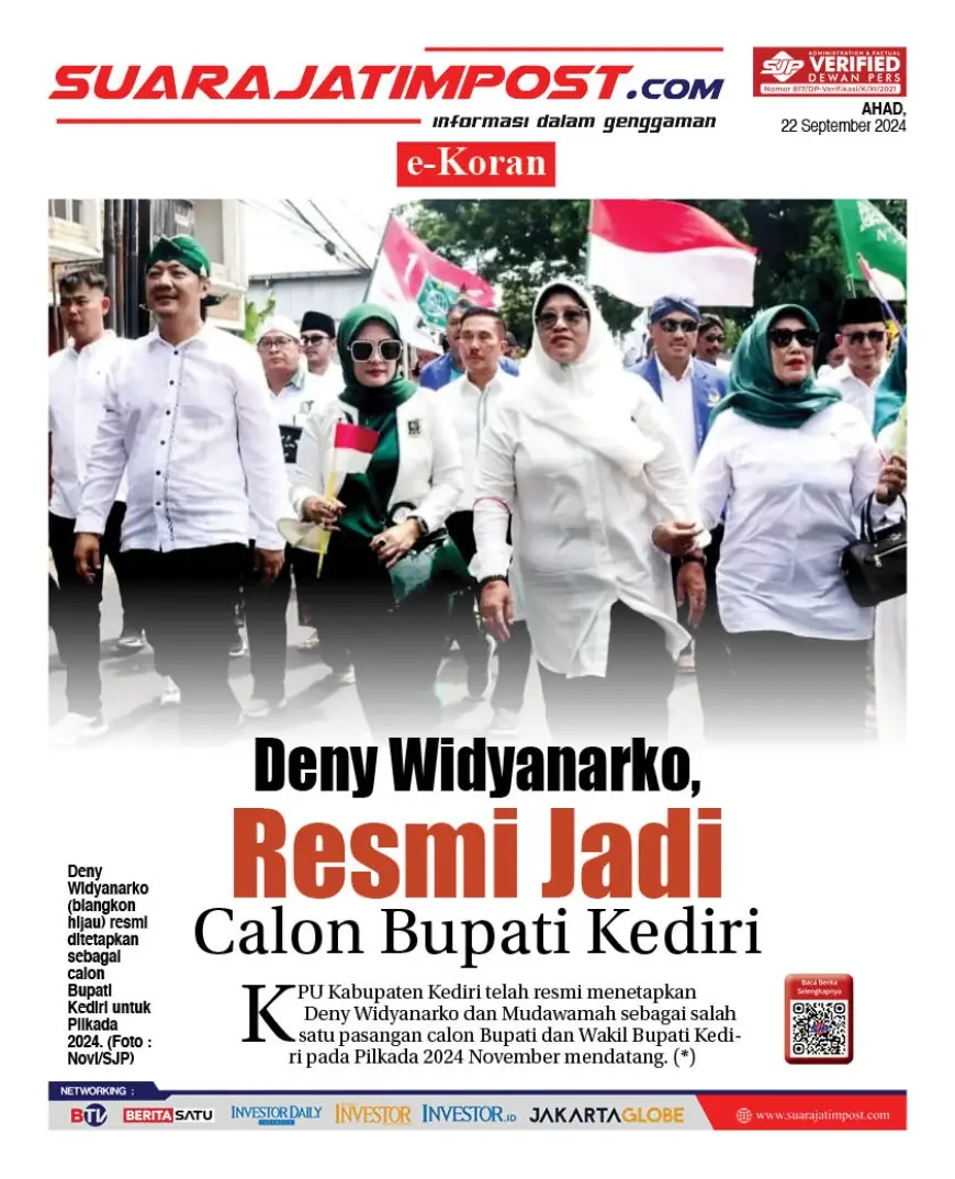 eKoran, Edisi Ahad, 22 September 2024