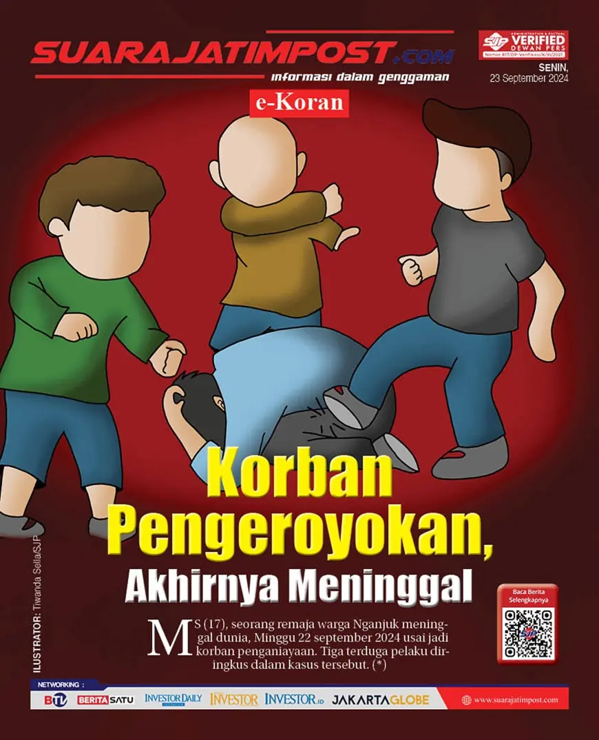 eKoran, Edisi Senin, 23 September 2024