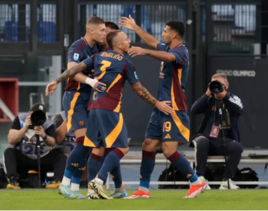 CEO Mundur, AS Roma Menang Telak 3-0 Atas Udinese