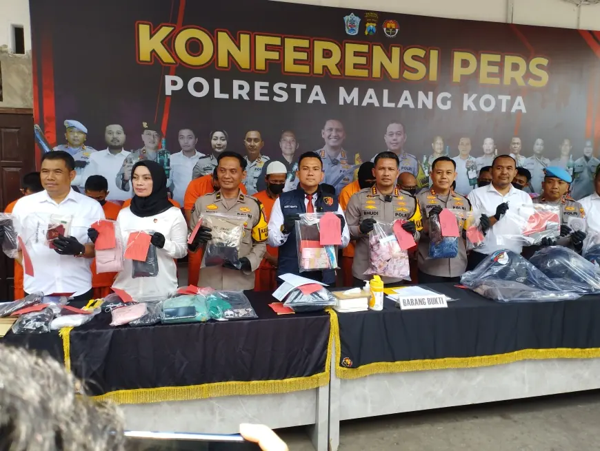 Polresta Malang Kota Rilis Kasus Mulai Bulan Agustus, Ini Kata Kapolresta