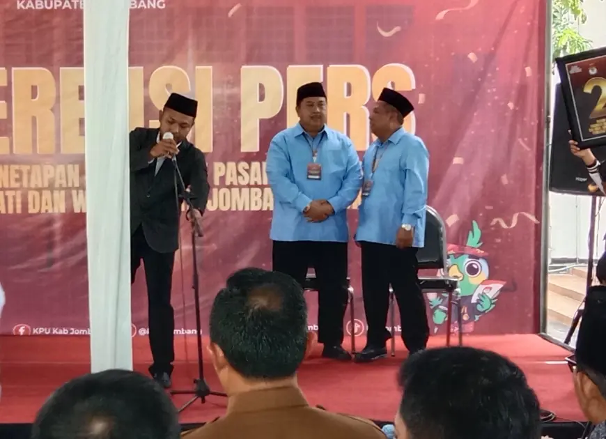 Ini Makna Nomer Urut 2 Bagi Pasangan Warsubi - Gus Salman di Pilkada Jombang