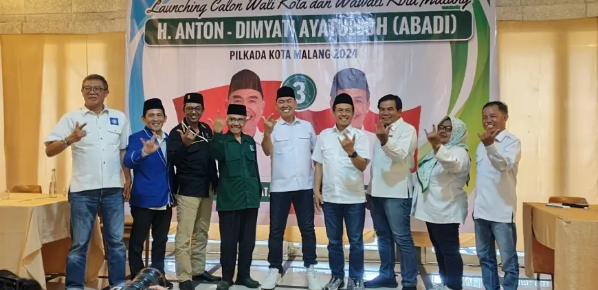 Diketuai Wasto, Timses Abah Anton Diisi Orang Pintar