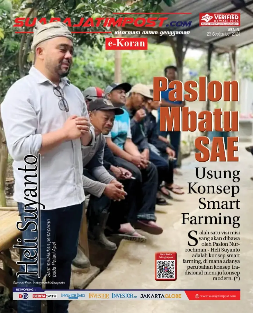 eKoran, Edisi Senin, 23 September 2024