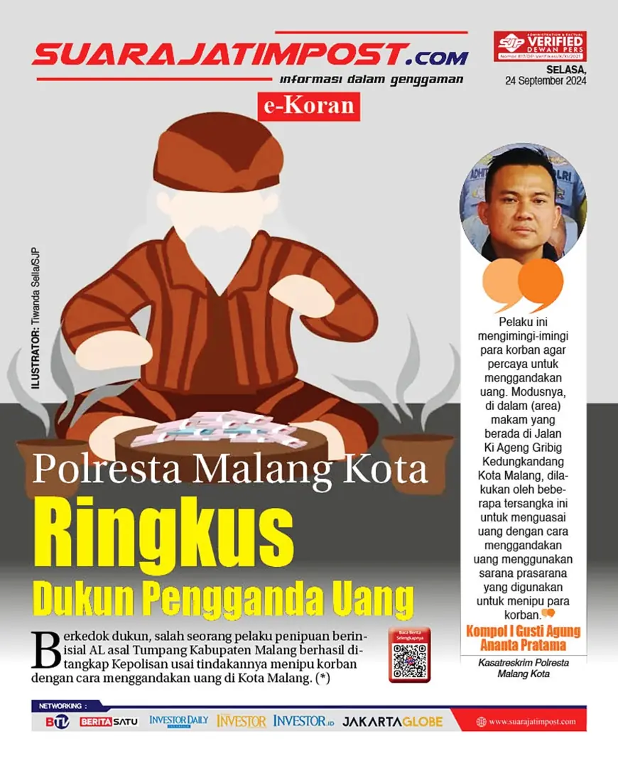 eKoran, Edisi Selasa, 24 September 2024