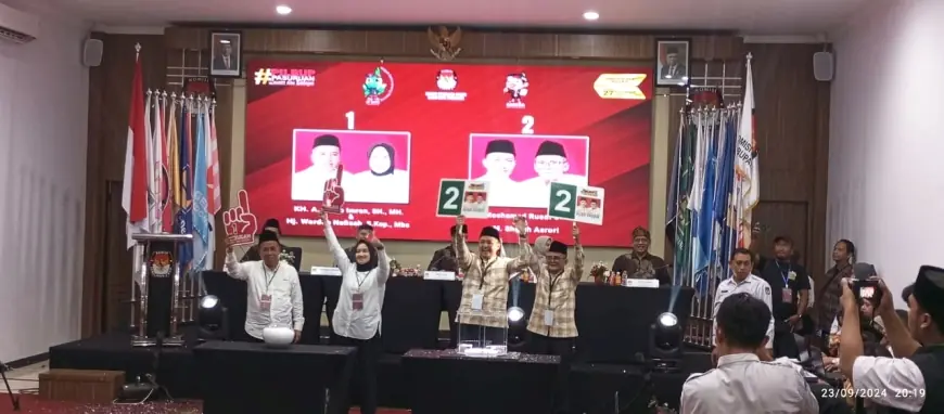 Pasca Penetapan Nomor Urut Oleh KPU Kabupaten Pasuruan; Ini Misi Dua Calon Bupati