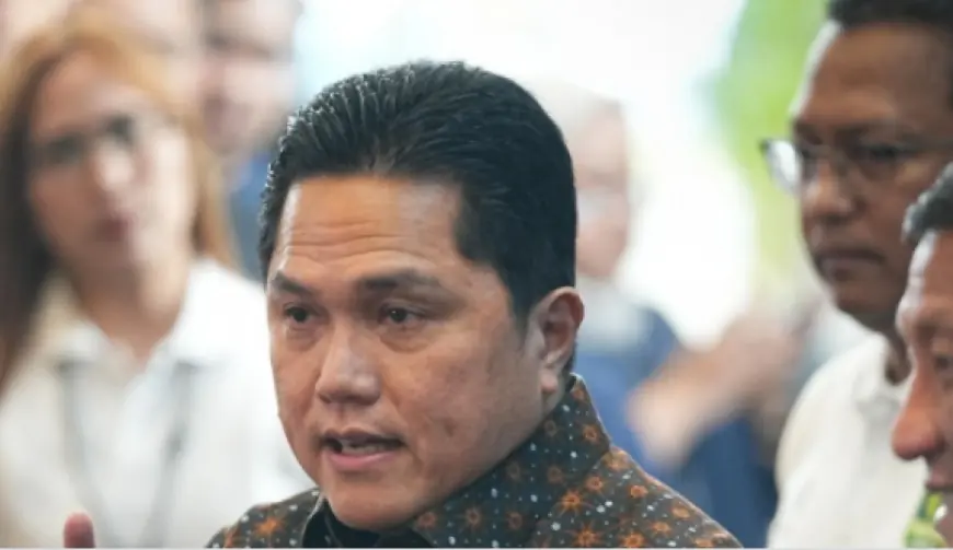 Erick Thohir Minta Usut Tuntas Kerusuhan Suporter Pasca Pertandingan Persib Bandung vs Persija Jakarta