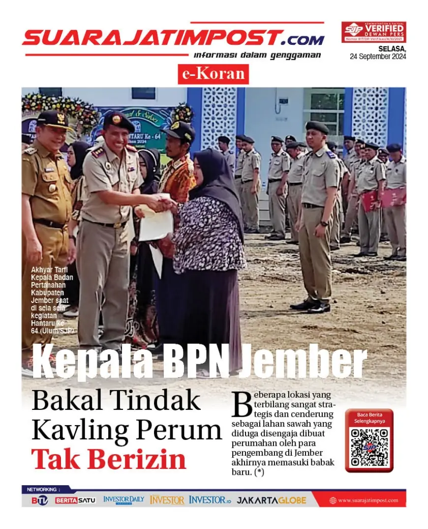 eKoran, Edisi Selasa, 24 September 2024