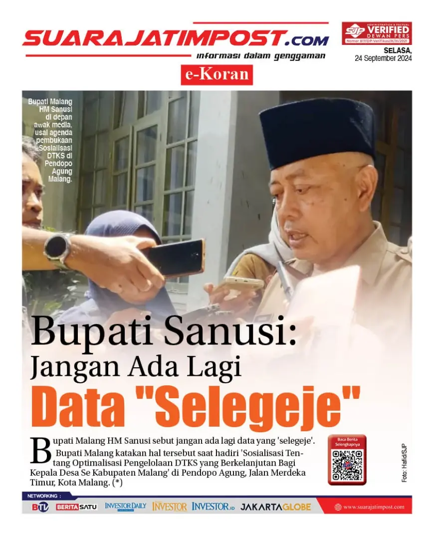 eKoran, Edisi Selasa, 24 September 2024