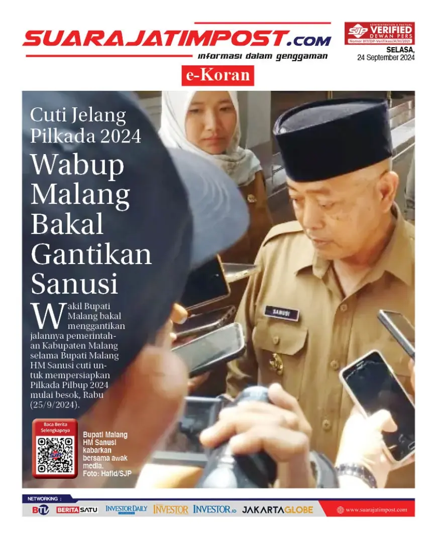 eKoran, Edisi Selasa, 24 September 2024