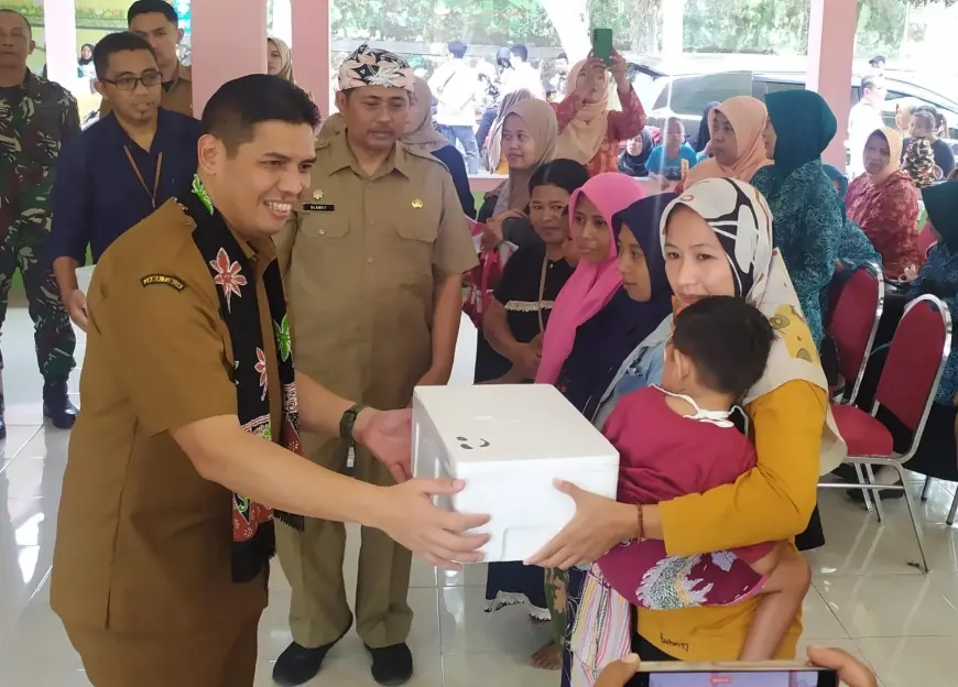 Ini Maksud Kampanye Memasyarakatkan Gemar Makan Ikan di Bondowoso