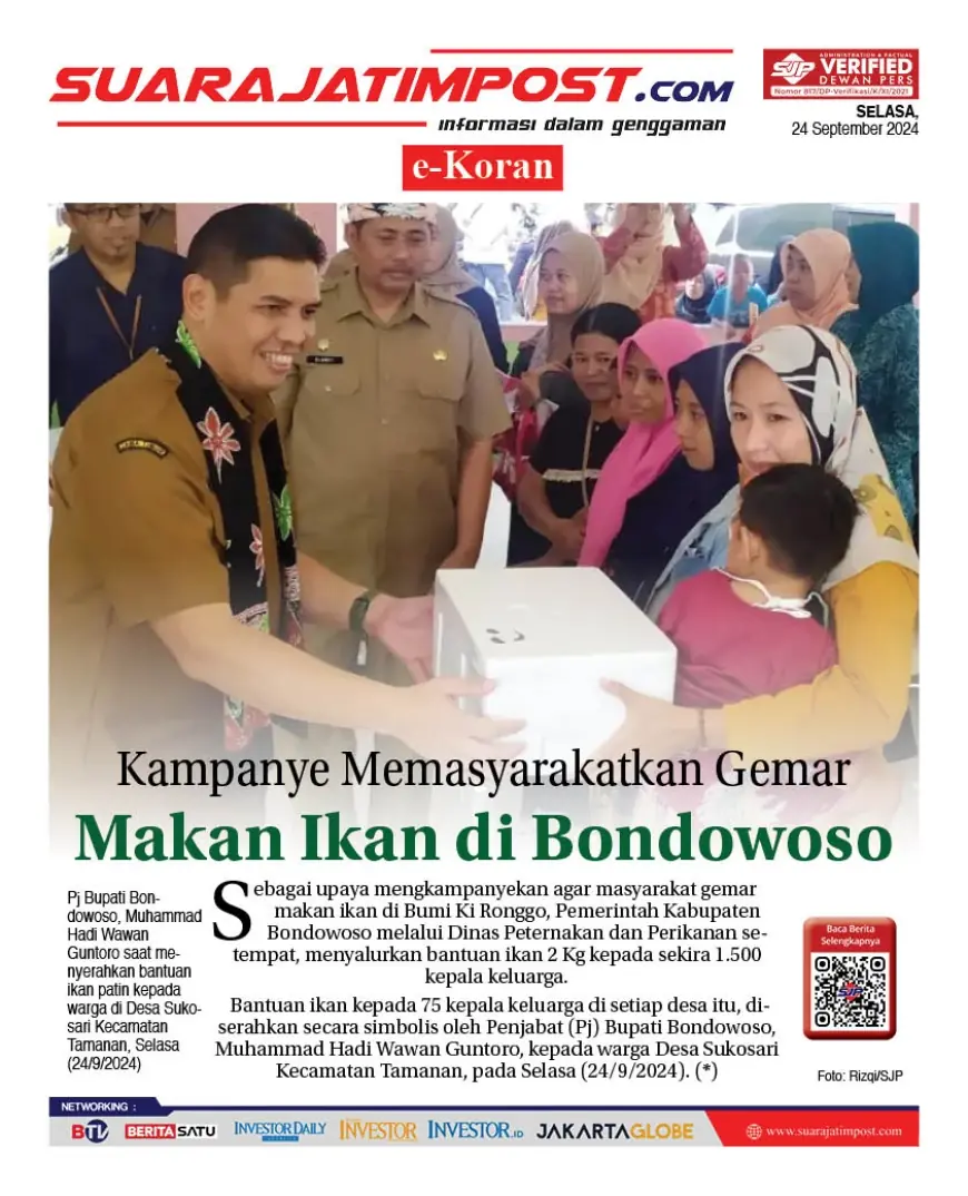 eKoran, Edisi Selasa, 24 September 2024