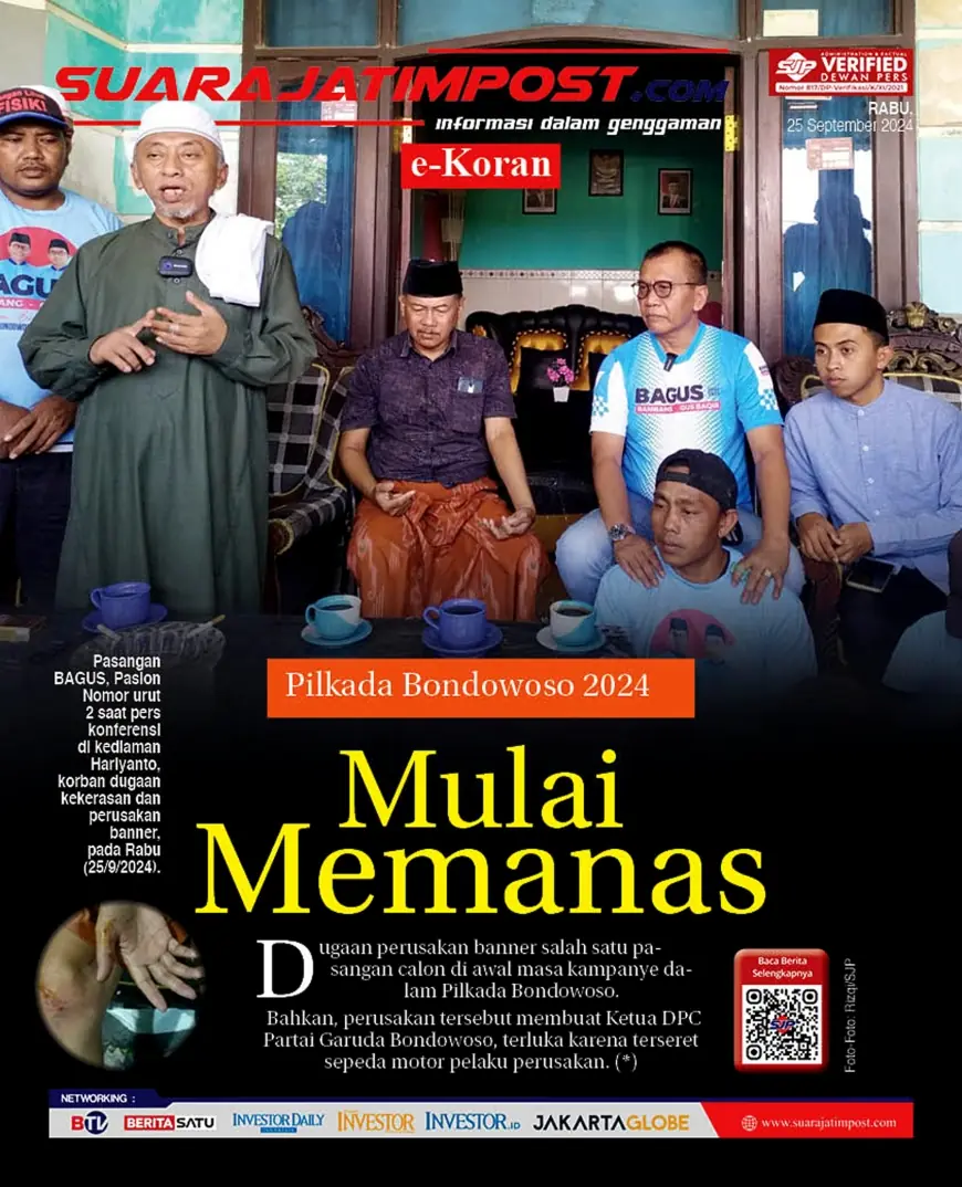 eKoran, Edisi Rabu, 25 September 2024