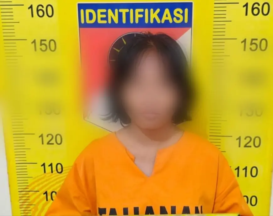 ART Perempuan Jadi Tahanan Polres Malang Usai Gasak Barang Berharga Milik Majikan