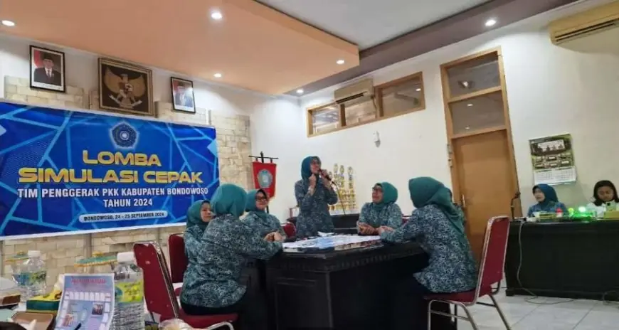 TP PKK dan Dinsos P3AKB Bondowoso Kompak Cegah Perkawinan Anak