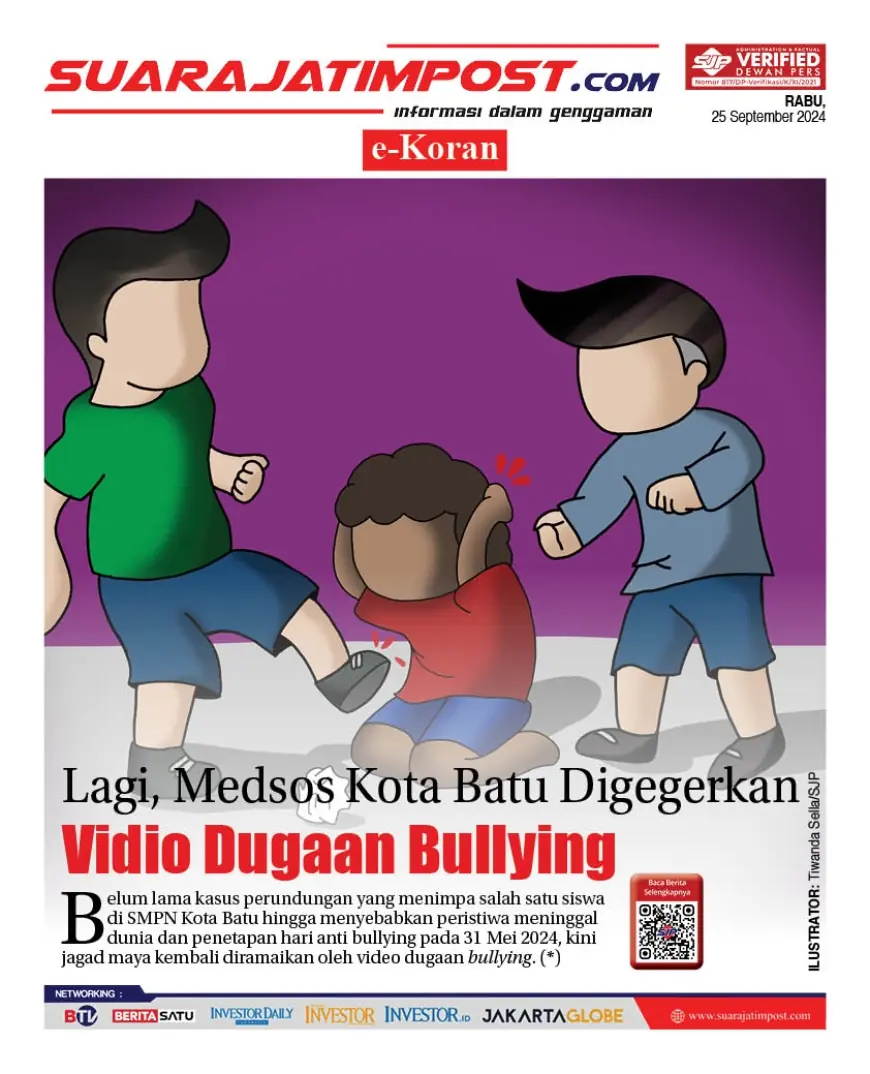 eKoran, Edisi Rabu, 25 September 2024