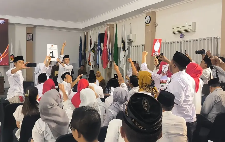 Makna Nomor Urut 1 Bagi Paslon Teguh Haryono - Farida Hidayati