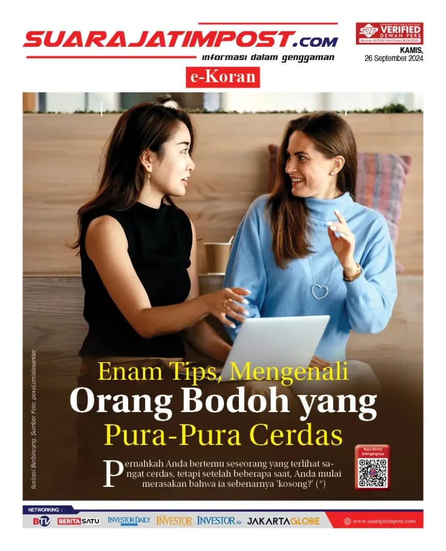 eKoran, Edisi Kamis, 26 September 2024