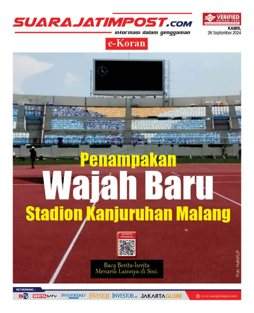 eKoran, Edisi Kamis, 26 September 2024