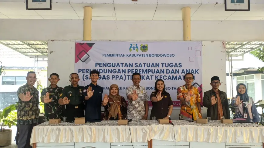 Dinsos P3AKB Bondowoso Perkuat Satgas PPA, Ini Tujuannya