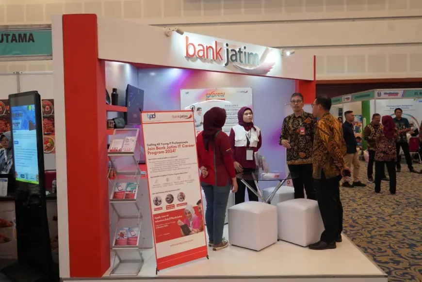 Bank Jatim Dukung Job Fair 2024 Sambut Rangkaian HUT ke -79 Provinsi Jawa Timur