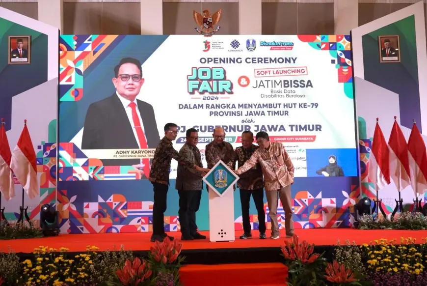 Bank Jatim Dukung Job Fair 2024 Sambut Rangkaian HUT ke -79 Provinsi Jawa Timur