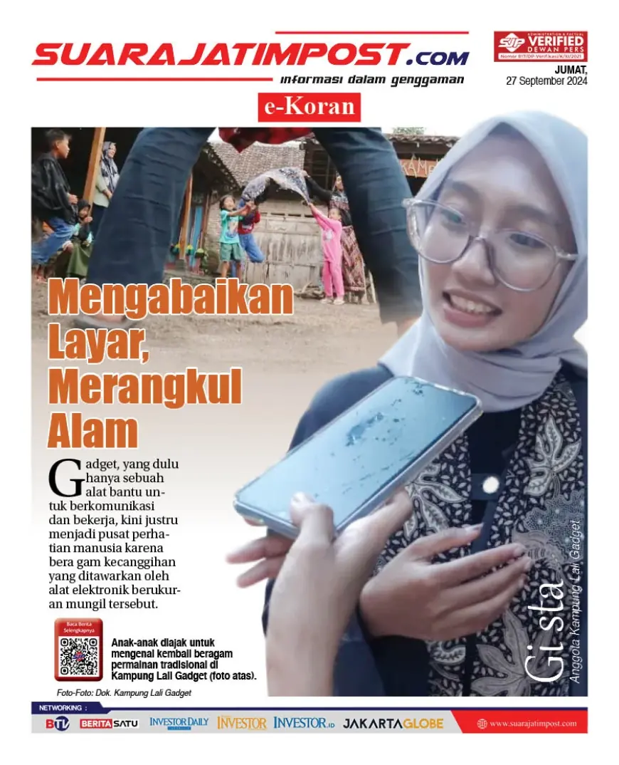 eKoran, Edisi Jumat, 27 September 2024