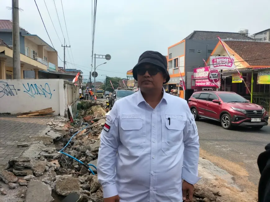 Revitalisasi Pedestrian Kota Batu Capai 75 persen