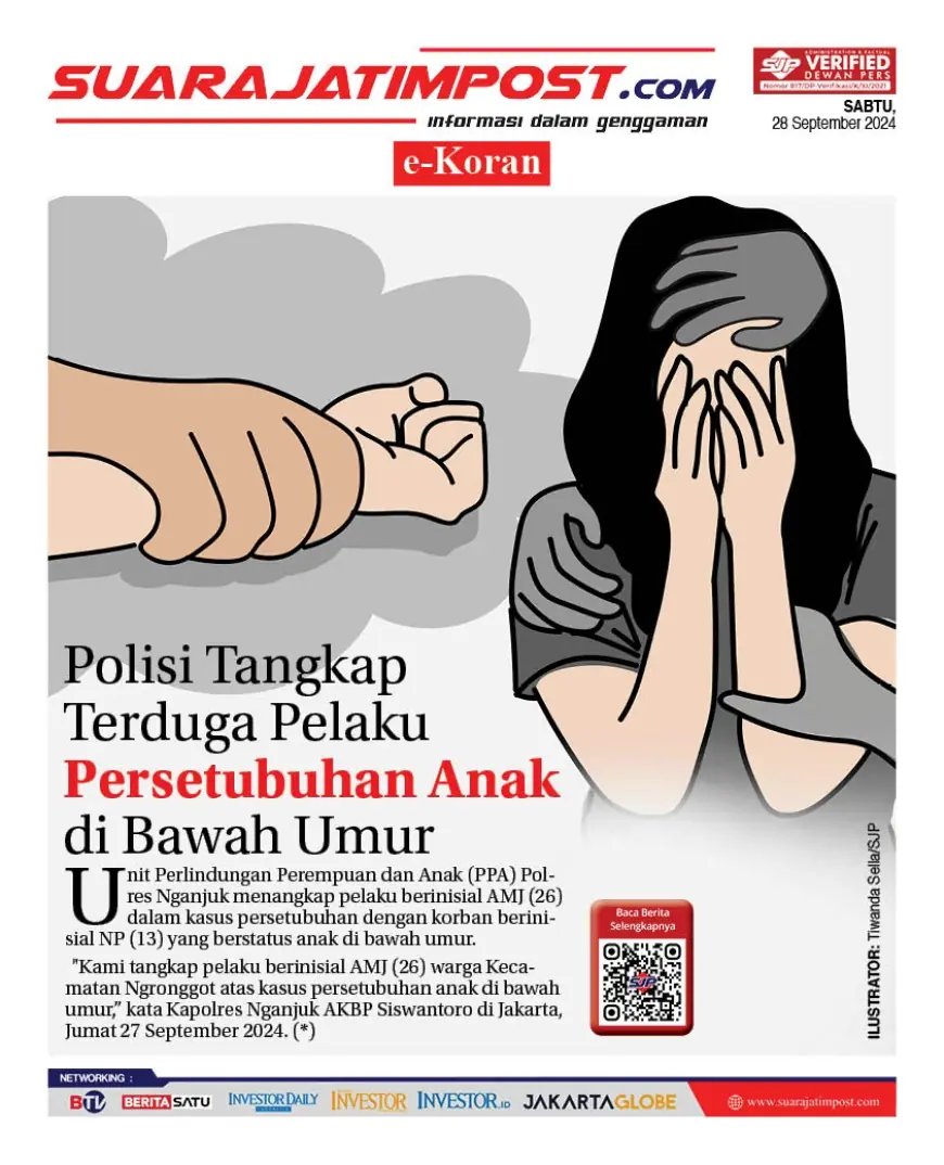 eKoran, Edisi Sabtu, 28 September 2024