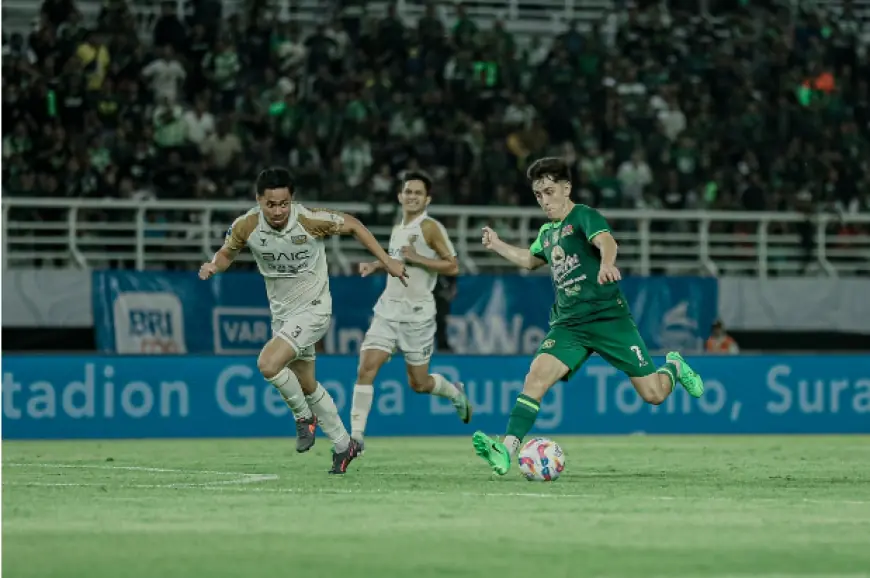 Hasil Imbang Mengecewakan, Persebaya Masih Optimis di Pertandingan Mendatang