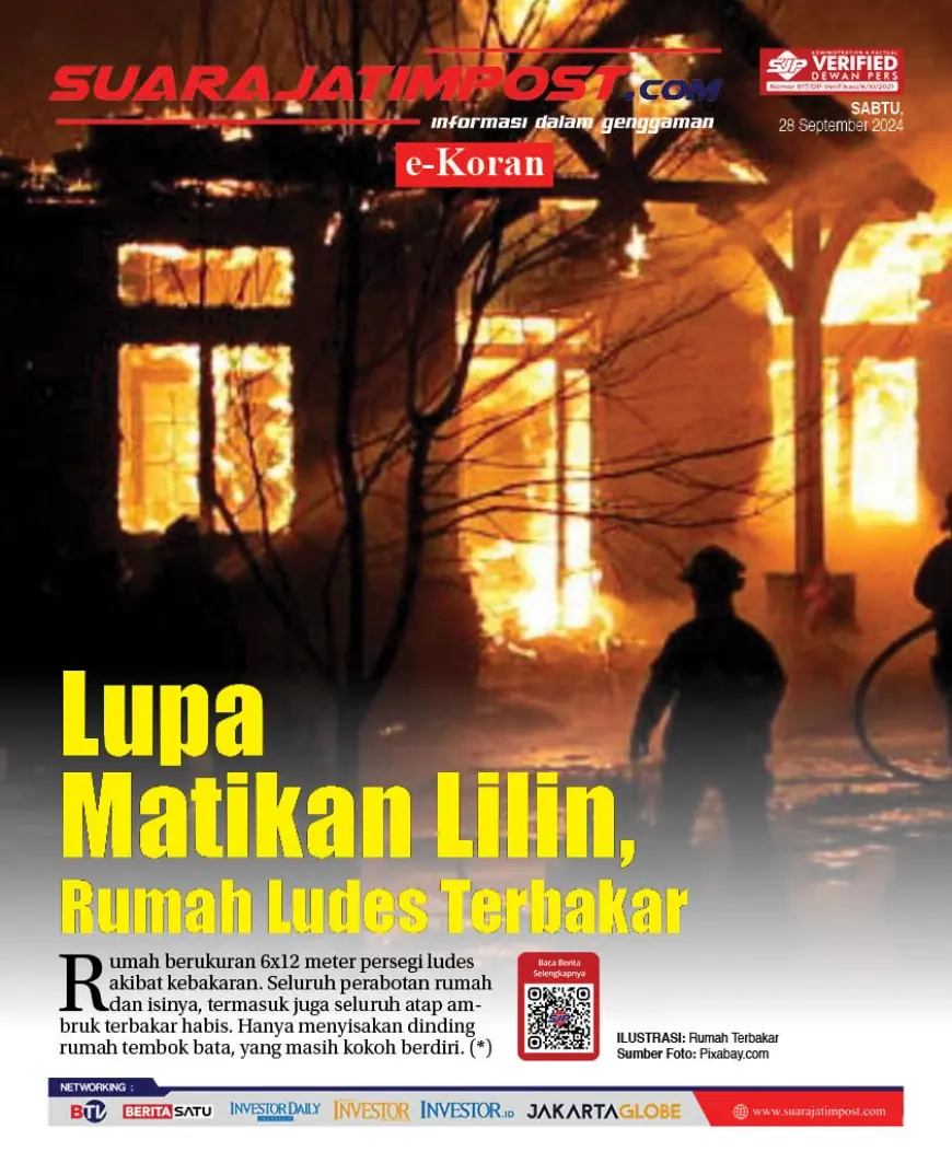 eKoran, Edisi Sabtu, 28 September 2024