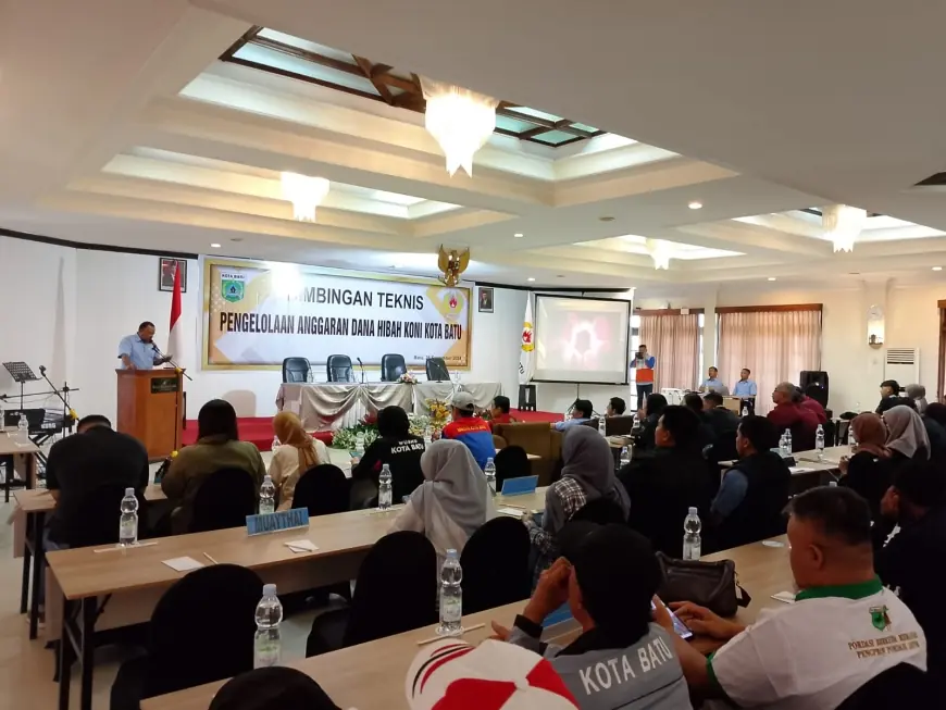 KONI Kota Batu Dorong Pengurus Cabor Sukeskan Tiga Aspek