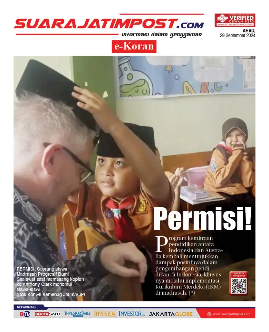 eKoran, Edisi Ahad, 29 September 2024