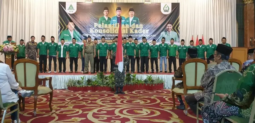 Jelang Pilkada, Pengurus Baru GP Ansor Kota Malang Tegaskan Bakal Netral