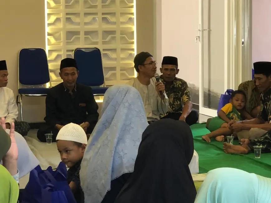 Mengenal Sosok Dermawan Asal Jombang, Tiap Bulan Berikan Insentif Guru Ngaji dan Anak Yatim