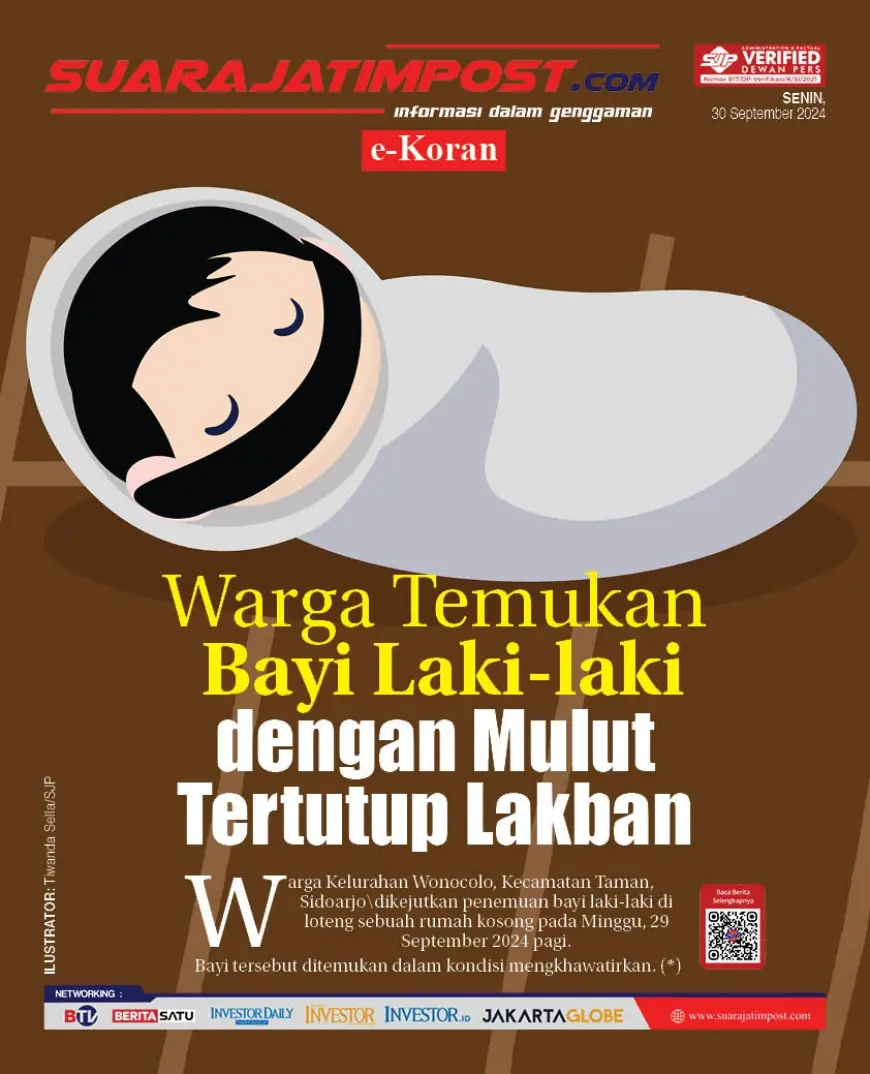 eKoran, Edisi Senin, 30 September 2024