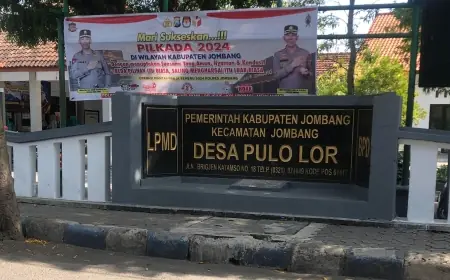 Pemdes Pulolor Jombang Bantah Terima Uang Pelicin dari MyRepublik