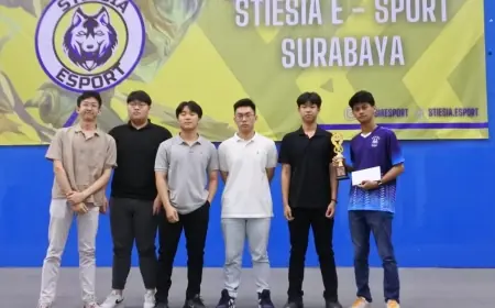 Siswa SMA Frateran Surabaya Raih Juara 2 di STIESIA Student Championship 2024