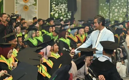 Wisuda IKIP PGRI Bojonegoro Hadirkan Komika Kondang, Dodit Mulyanto